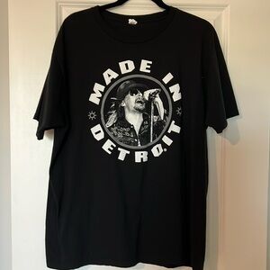 Kid Rock Made In Detroit Black T-Shirt